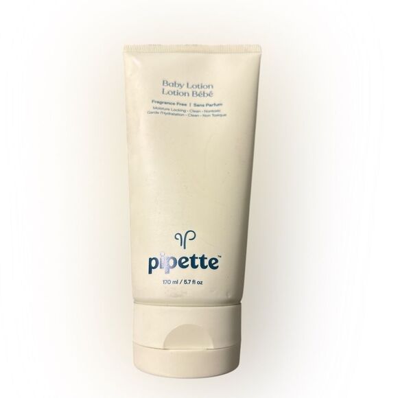Nwt 5.7 oz pipette baby lotion fragrance free - Picture 1 of 2